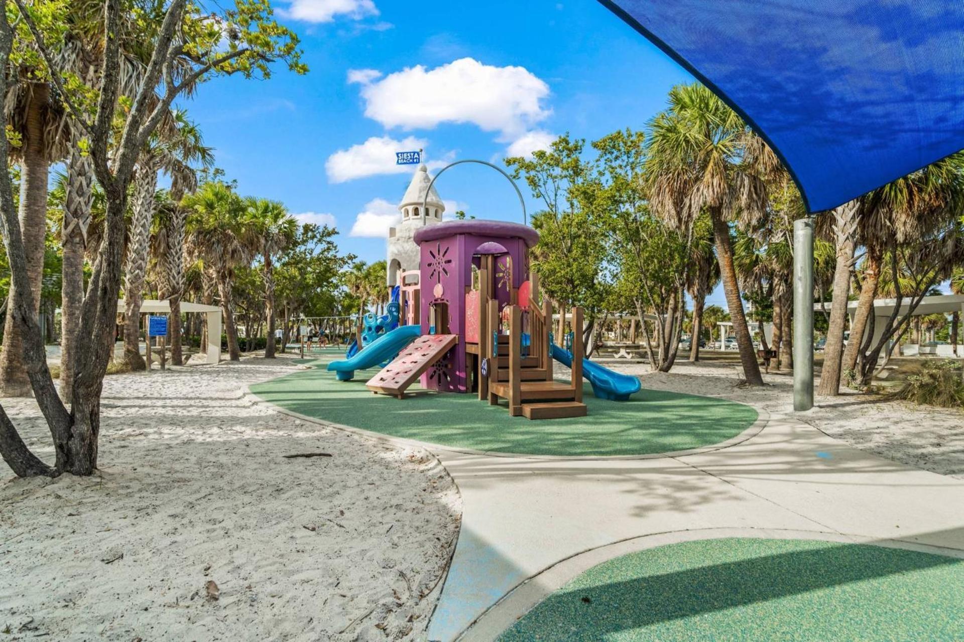 White Sands Near The Beach Cayo Siesta Exterior foto